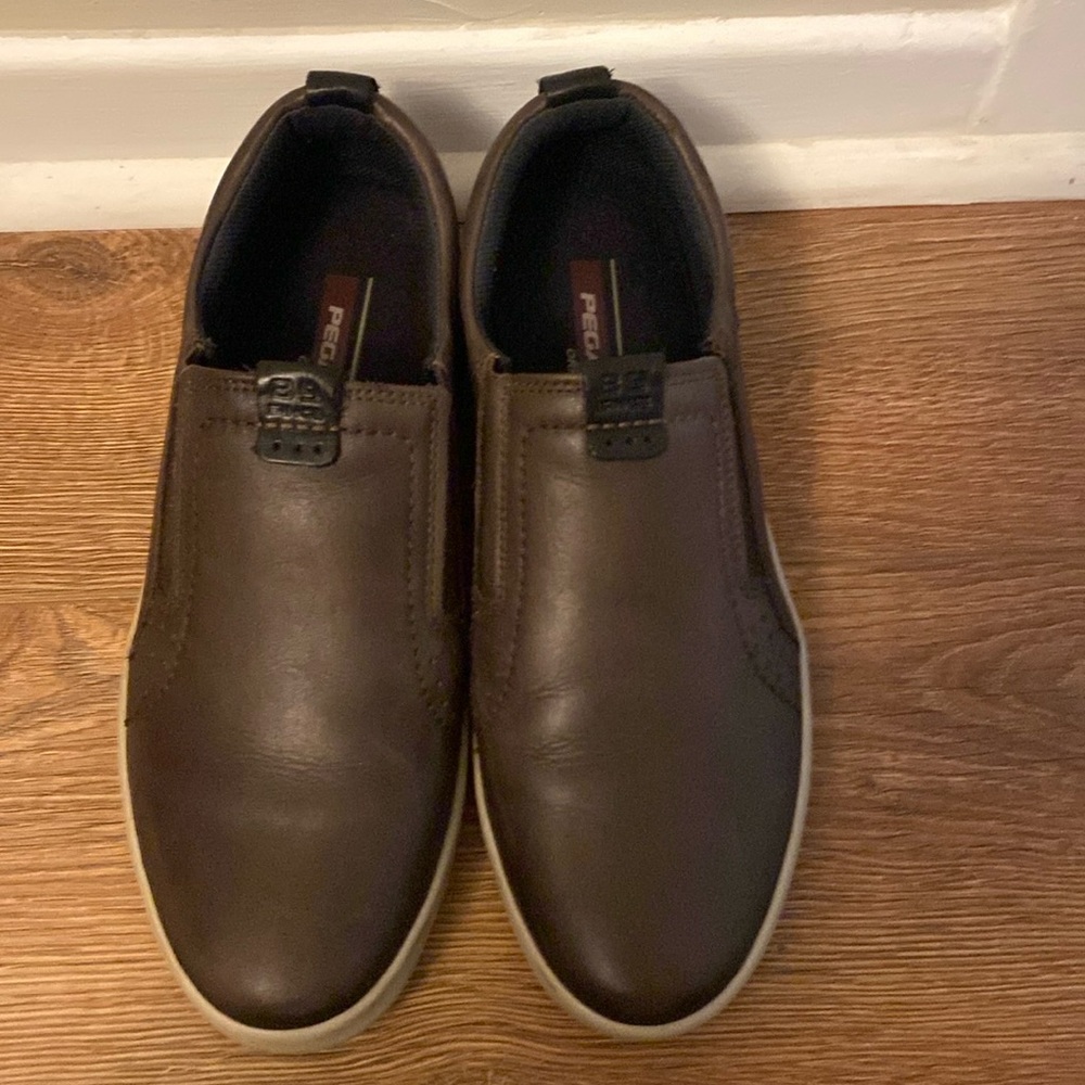 Pegada men's Boyden dress shoe size 7.5 in excellent condition Pegada men's shoe